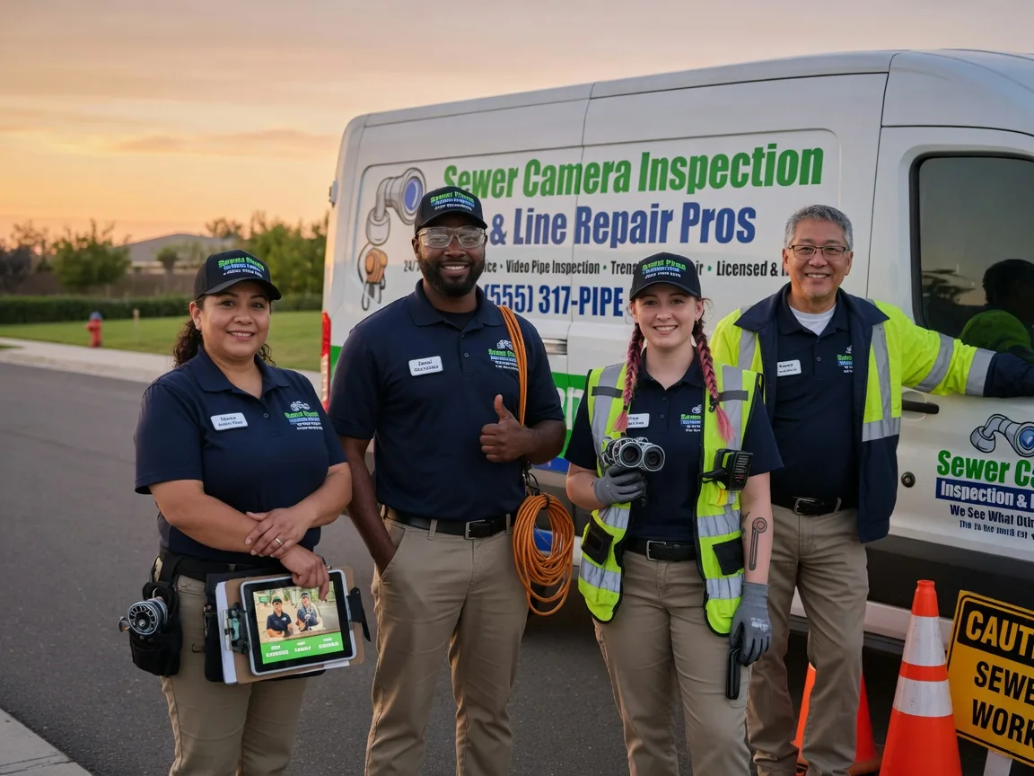 Sewer Line Repair company in Woodridge, IL