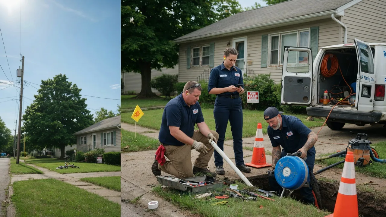Sewer Line Repair in Woodridge, IL near me